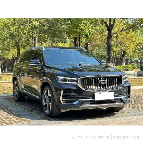 used car Geely Monjaro